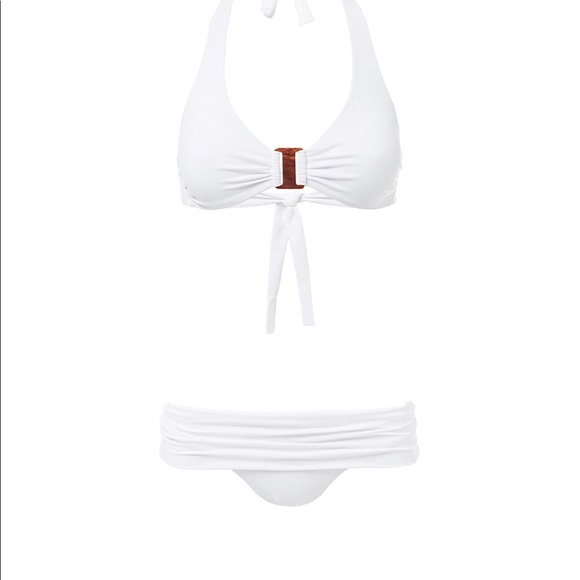 Melissa Odabash Trinidad Bikini in White - Picture 4 of 4